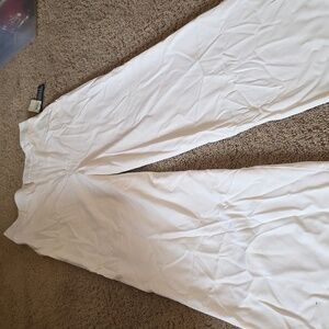 Danielle Bernstein X  High Waisted Pants Side Pockets Color Cloud 101